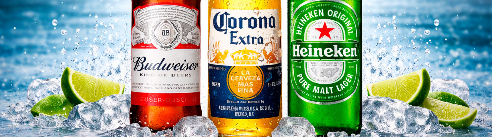 Cervezas importadas internacionales